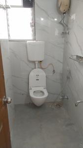 Bathroom Image of 710 Sq.ft 1 BHK Apartment / Flat for rent in Suncity Pride, Belapur CBD Navi Mumbai for Rs. 45000