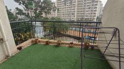 Balcony Image of 1180 Sq.ft 2 BHK Apartment / Flat for sale in Mittal Petals, Wakad Pune for Rs. 9200000