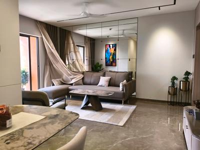 Living Room Image of 977 Sq.ft 2 BHK Apartment / Flat for sale in Rachana Bella Casa Royale by Rachana Developers Pune, Sus Pune for Rs. 12000000