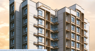 Image of 580 Sq.ft 2 BHK Apartment / Flat for sale in Jogeshwari East, Mumbai for Rs. 12800000