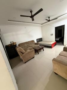 Hall Image of 1300 Sq.ft 2 BHK Builder Floor for rent in Sampat Hills, Bhicholi Mardana Indore for Rs. 16000