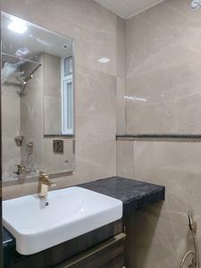 Bedroom Two Image of 1626 Sq.ft 3 BHK Builder Floor for rent in Smartworld Orchard, Sector 61 Gurgaon for Rs. 62000
