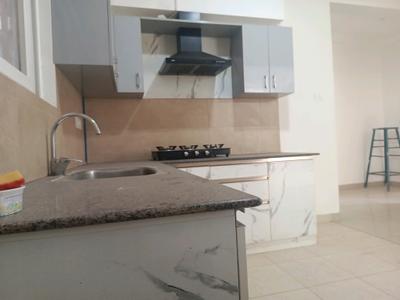 Kitchen Image of 1950 Sq.ft 3 BHK Apartment / Flat for rent in G Corp The Icon North Tower F, Thanisandra Bengaluru for Rs. 70000