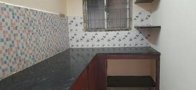 Kitchen Image of 530 Sq.ft 1 BHK Independent House for rent in Ramapuram Chennai for Rs. 15000
