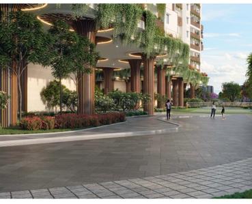 Image of 2320 Sq.ft 3.5 BHK Apartment / Flat for sale in Lansum EL Palacio, Puppalaguda, Hyderabad for Rs. 17590387