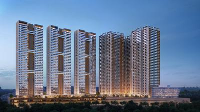Image of 2290 Sq.ft 3 BHK Apartment / Flat for sale in Srias Iwa, Manikonda, Hyderabad for Rs. 20000000