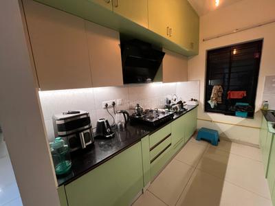 Kitchen Image of 1513 Sq.ft 3 BHK Apartment / Flat for rent in Perumbakkam Chennai for Rs. 45000