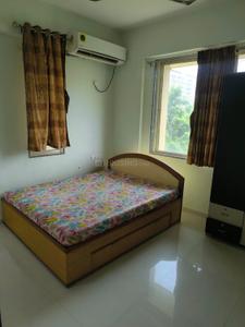 Bedroom Image of 666 Sq.ft 1 BHK Apartment / Flat for rent in Kalp Capitol Flora And Capitol Icon 2, Sargasan Gandhinagar for Rs. 20000