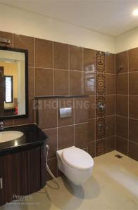 Bathroom Image of 3800 Sq.ft 4 BHK Apartment / Flat for sale in Sunteck Signia Pearl, Bandra East Mumbai for Rs. 240000000