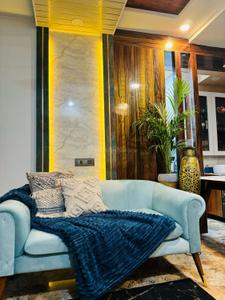 Bedroom Image of 1275 Sq.ft 2 BHK Apartment / Flat for rent in Gaurs Gaur Global Village, Crossings Republik Ghaziabad for Rs. 18000
