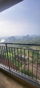 Balcony Image of 800 Sq.ft 2 BHK Apartment / Flat for sale in Godrej Parkridge, Manjari Khurd Pune for Rs. 8000000