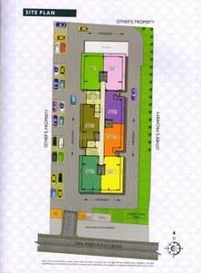 Image of 984 Sq.ft 2 BHK Apartment / Flat for sale in Gitanjali Shreeniketan, Lukarganj, Allahabad for Rs. 10200000