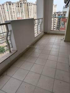 Balcony Image of 2090 Sq.ft 3 BHK Apartment / Flat for rent in Lotus Panache Island Phase 3, Sector 110 Noida for Rs. 40000