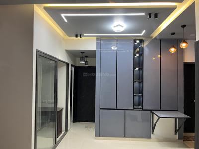 Hall Image of 1250 Sq.ft 2.5 BHK Apartment / Flat for rent in Malabar County III, Vaishno Devi Circle Ahmedabad for Rs. 35000