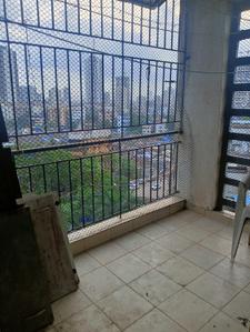 Balcony Image of 1370 Sq.ft 3 BHK Apartment / Flat for rent in Triveni Laurel, Kalyan West Kalyan for Rs. 30000