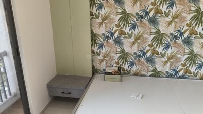 Bedroom Image of 1200 Sq.ft 3 BHK Apartment / Flat for rent in Unique Shantam Nirvanta, Chhani Vadodara for Rs. 30000