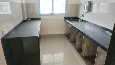 Kitchen Image of 930 Sq.ft 2 BHK Apartment / Flat for sale in Tanya Apartment, Wakad Pune for Rs. 8000000