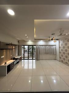 Hall Image of 1950 Sq.ft 3 BHK Apartment / Flat for rent in Vasna Vadodara for Rs. 30000