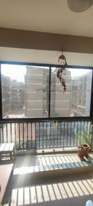 Balcony Image of 1389 Sq.ft 2 BHK Apartment / Flat for sale in B and M Divya Sanskar City, Sargasan Gandhinagar for Rs. 5400000