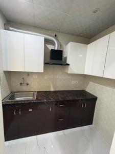 Kitchen Image of 800 Sq.ft 1 RK Apartment / Flat for sale in Mittal Cosmos Executive Apartment, Palam Vihar Gurgaon for Rs. 4000000
