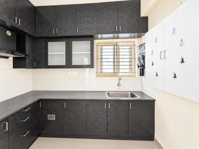 Kitchen Image of 849 Sq.ft 2 BHK Apartment / Flat for sale in Subha Elan, Chandapura Bengaluru for Rs. 6650000