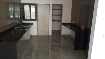 Kitchen Image of 3186 Sq.ft 4 BHK Apartment / Flat for sale in Atmos By Solaire, Sargasan Gandhinagar for Rs. 13629000