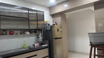 Kitchen Image of 1500 Sq.ft 3 BHK Apartment / Flat for sale in Pimple Saudagar Pune for Rs. 16000000