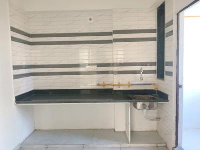 Kitchen Image of 774 Sq.ft 1 BHK Apartment / Flat for sale in Laxmi Nivas, Narolgam Ahmedabad for Rs. 2100000