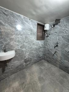 Bathroom Image of 530 Sq.ft 1 BHK Apartment / Flat for sale in Prithvi Anand Kuber Complex Phase 2, Palghar Mumbai for Rs. 2465098