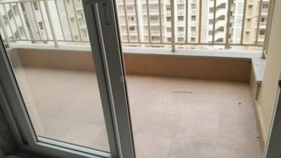 Balcony Image of 3650 Sq.ft 4 BHK Apartment / Flat for rent in Adani Water Lily, Shantigram Ahmedabad for Rs. 90000