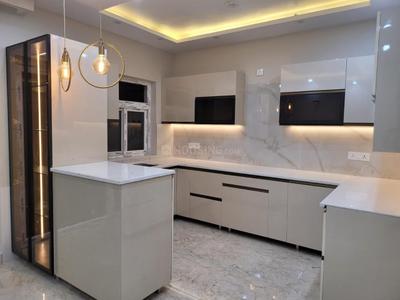 Kitchen Image of 1800 Sq.ft 2 BHK Builder Floor for rent in Sector 4 Gurgaon for Rs. 29000