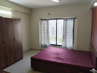 Bedroom Image of 2295 Sq.ft 3 BHK Apartment / Flat for rent in Devnandan Heights, Chandkheda Ahmedabad for Rs. 28000