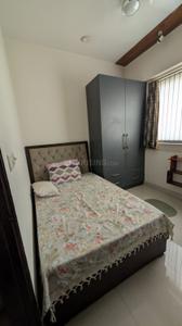 Bedroom Image of 1380 Sq.ft 2.5 BHK Apartment / Flat for rent in Mahagun Mirabella, Sector 79 Noida for Rs. 47999
