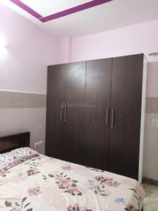 Bedroom Image of 1100 Sq.ft 2 BHK Builder Floor for rent in Sector 46 Gurgaon for Rs. 37500