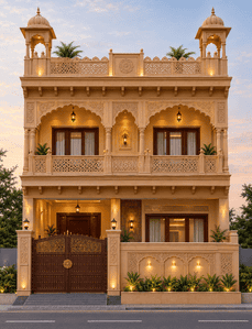 Image of 900 Sq.ft 3 BHK Independent House for sale in Friends Avenue, Amritsar for Rs. 2350000