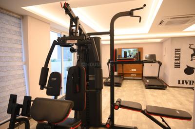 Hall Image of 1660 Sq.ft 3 BHK Apartment / Flat for sale in Asset Fortuna, Viyyoor Thrissur for Rs. 1100000