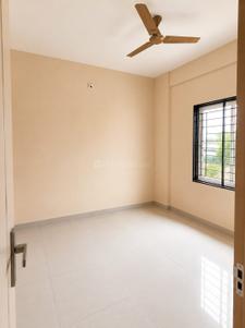 Bedroom Image of 650 Sq.ft 1 BHK Apartment / Flat for rent in Thanisandra Bengaluru for Rs. 20000