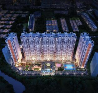 Image of 753 Sq.ft 1 BHK Apartment / Flat for sale in Nivasa Green City Phase 1, Dombivli East, Thane for Rs. 4999000