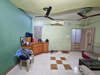 Bedroom Image of 837 Sq.ft 2 BHK Apartment / Flat for rent in Jodhpur Ahmedabad for Rs. 30000