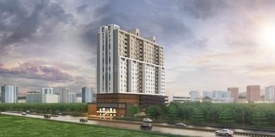 Image of 864 Sq.ft 2 BHK Apartment / Flat for sale in Gada Elina, Dhanori, Pune for Rs. 6600000