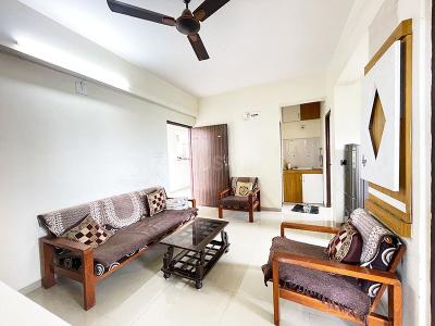 Living Room Image of 1044 Sq.ft 3 BHK Apartment / Flat for sale in Vatva Ahmedabad for Rs. 3350000