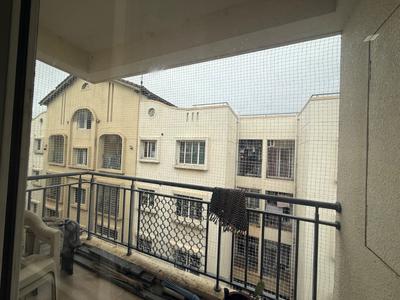 Balcony Image of 900 Sq.ft 2 BHK Apartment / Flat for rent in Ahad Excellencia, Choodasandra Bengaluru for Rs. 39990