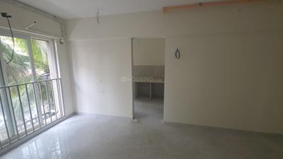 Living Room Image of 518 Sq.ft 1 BHK Apartment / Flat for rent in Swastik Platinum, Vikhroli East Mumbai for Rs. 41000