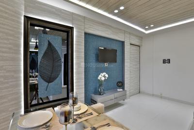 Bedroom Image of 600 Sq.ft 1 BHK Apartment / Flat for sale in Symphony Bldg No 4 Type D E E1 Wing A B And C, Boisar Mumbai for Rs. 1899999