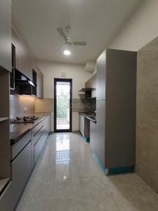 Kitchen Image of 1852 Sq.ft 3 BHK Builder Floor for rent in Sector 41 Gurgaon for Rs. 85000