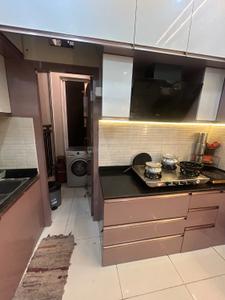 Kitchen Image of 1685 Sq.ft 3 BHK Apartment / Flat for sale in Purti Flowers, Maheshtala Kolkata for Rs. 11000000