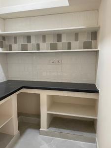 Kitchen Image of 420 Sq.ft 1 RK Builder Floor for rent in Kolathur Chennai for Rs. 9000