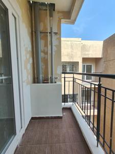 Balcony Image of 1055 Sq.ft 3 BHK Apartment / Flat for sale in Shriram WYT Field by Shriram Properties, Budigere Cross Bengaluru for Rs. 13200000