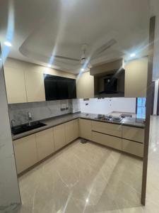 Kitchen Image of 1300 Sq.ft 3 BHK Apartment / Flat for sale in Juanapur New Delhi for Rs. 9500000