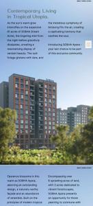 Image of 1553 Sq.ft 3 BHK Apartment / Flat for sale in Sobha Ayana At Dream Acres Wing 60 To 71, Balagere, Bengaluru for Rs. 26000000